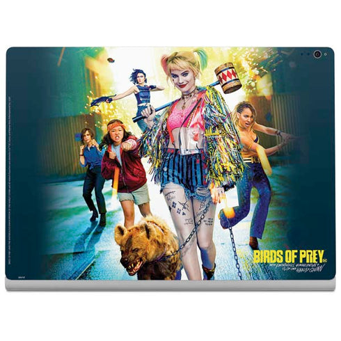 DC Comics Harley Quinn Birds of Prey Movie Poster Surface Book 2 15in Skin